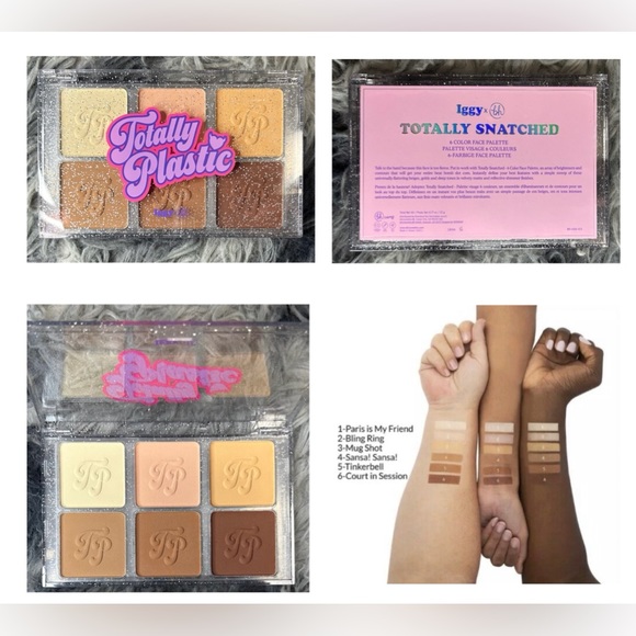 BH Cosmetics x Iggy Azalea Totally Plastic Collection - Picture 5 of 16